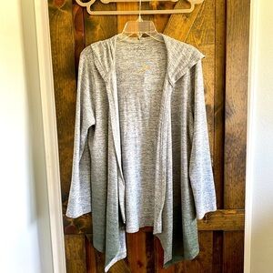 Hooded Cardigan sweater by Style & Co